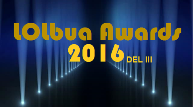 Julekalender luke 23 – LOLbua Awards 2016 del 3